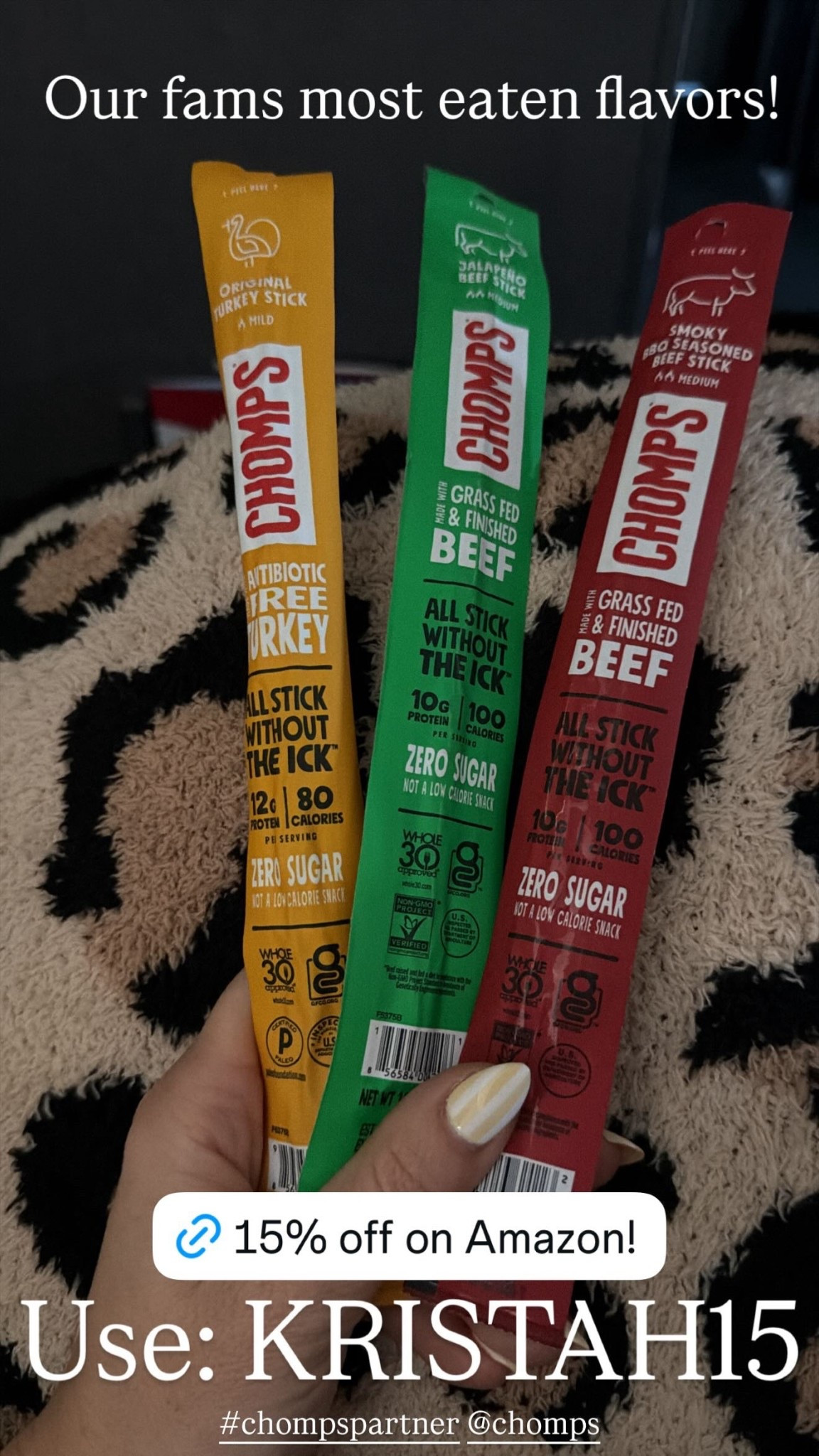 @chomps #chompspartner