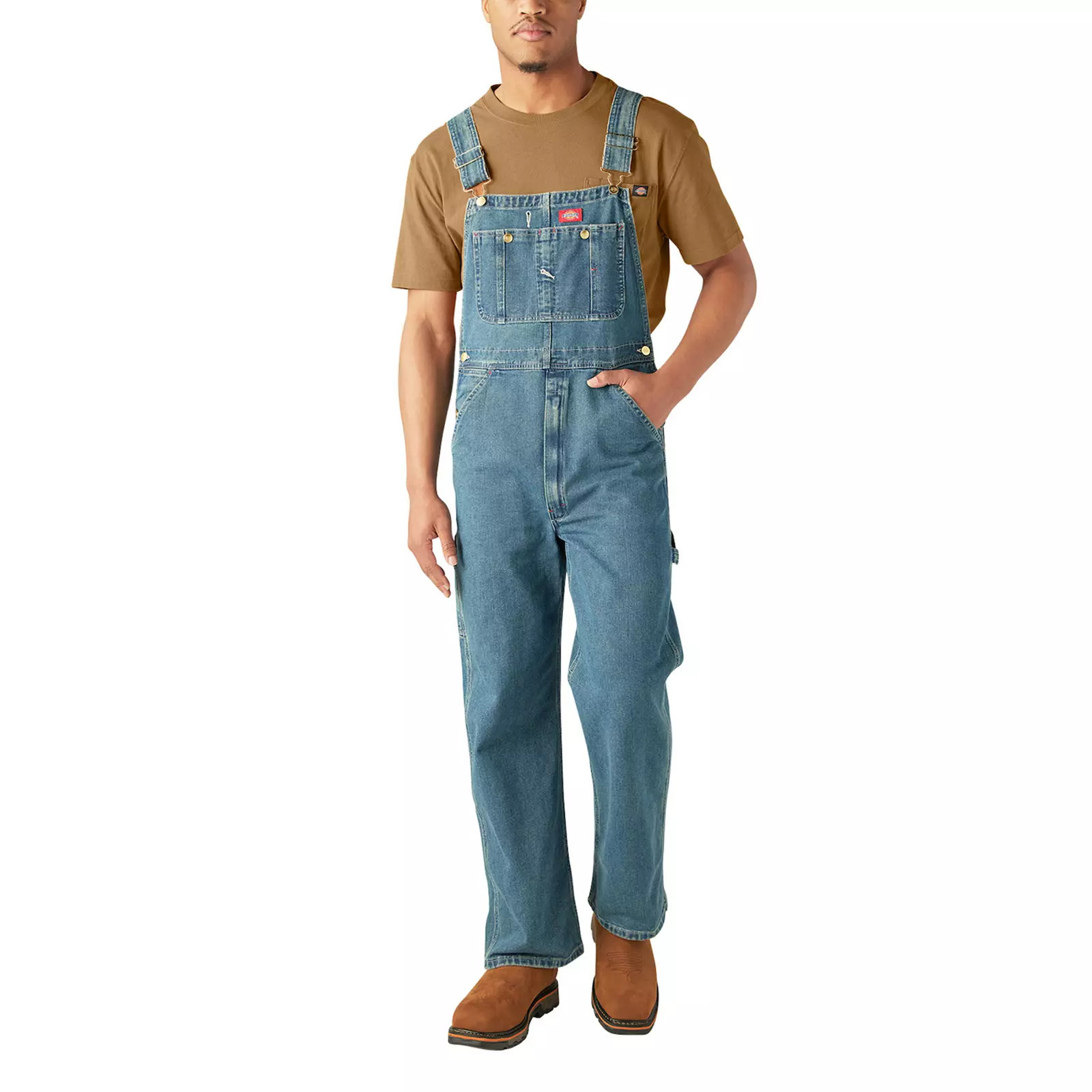 Dickies Overalls with Adjustable Straps & Multiple Pockets, Adult Unisex, Size: 36X34, Medium Heritage Tint | Kohl's