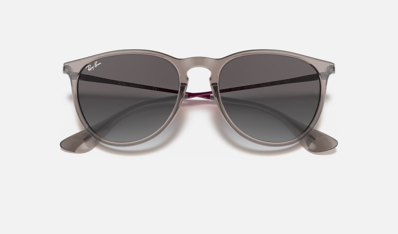 ERIKA COLOR MIX Sunglasses in Transparent Grey and Grey | Ray-Ban® | Ray-Ban (US)