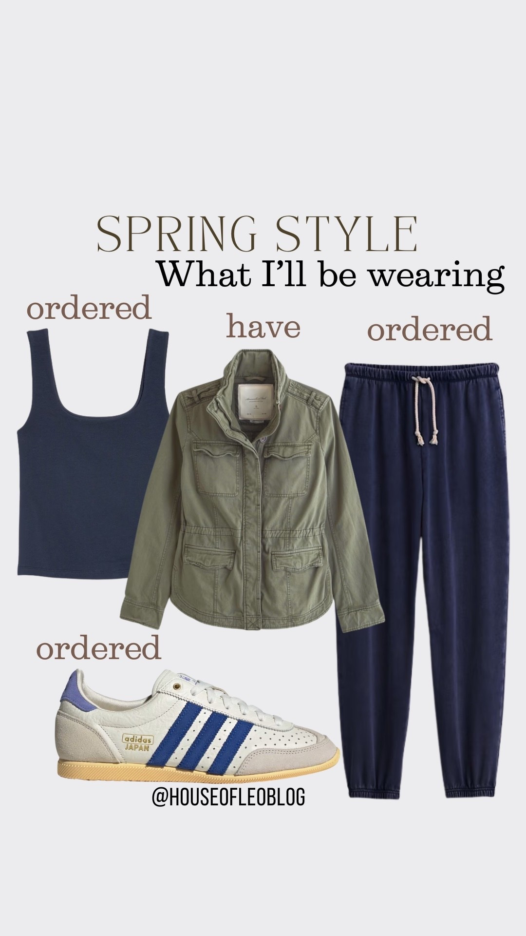 Sports mom outfit. Joggers, sweatpants, utility jacket, Adidas sneakers. Military jacket, spring jacket.

#LTKOver40 #LTKSaleAlert