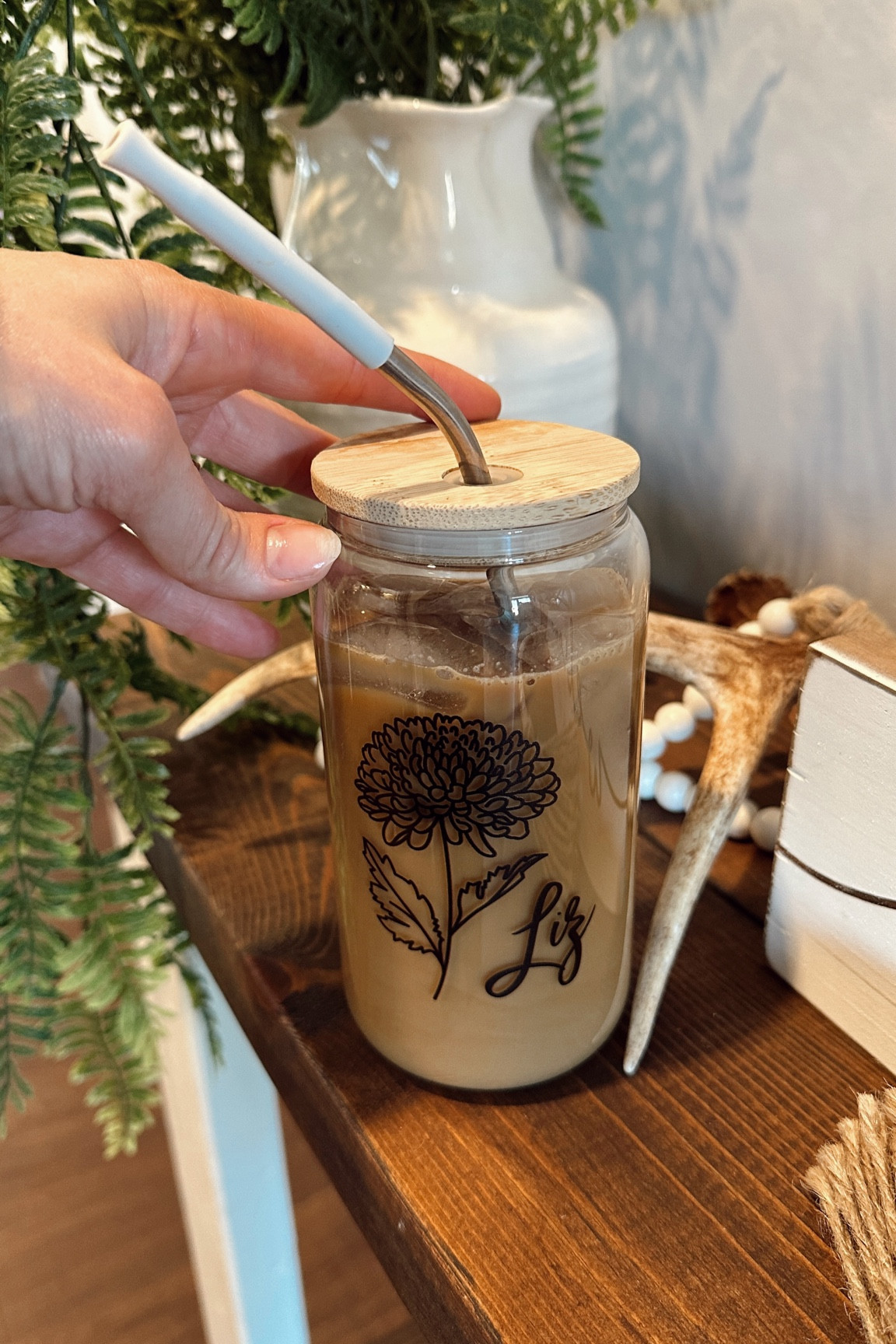 Fav glass coffee cup!! 

#LTKGiftGuide #LTKFindsUnder50 #LTKHome