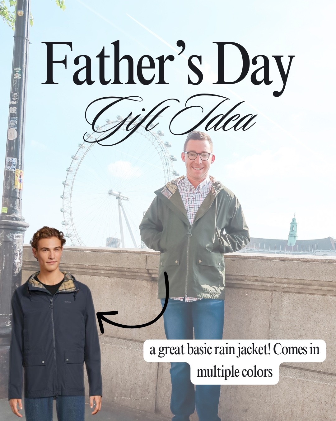Father’s Day gift idea! My husbands favorite rain jacket. Buy now and wear this fall. 

Father’s Day gift guide / gifts for him / Father’s Day gift ideas / gifts for dad

#LTKMens