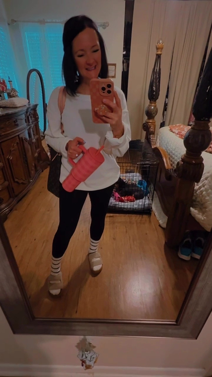 Braving the cold on this chilly winter day! ❄️💓❄️ target run! 😍

#LTKfitnessgoals #LTKootd #LTKmomlife