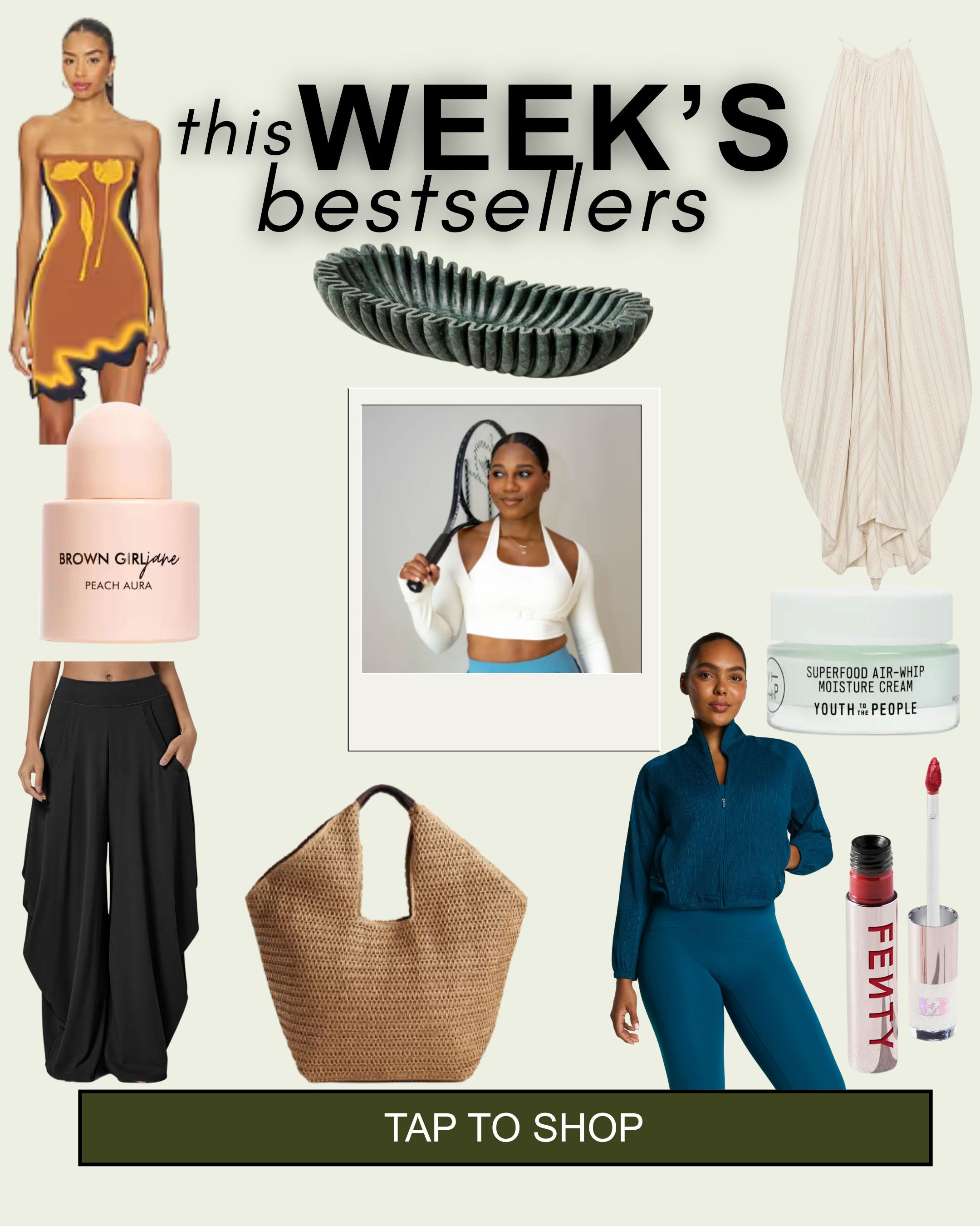This week's bestsellers 

 