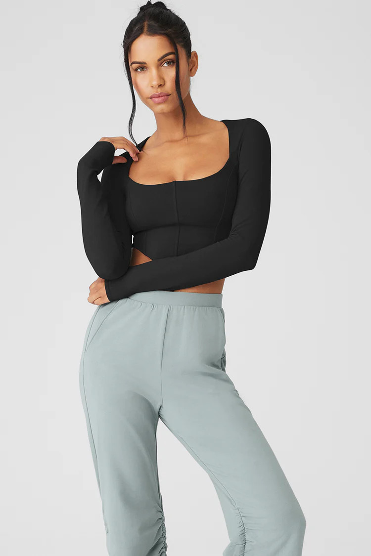 Soft Sculpt Long Sleeve | Alo Yoga