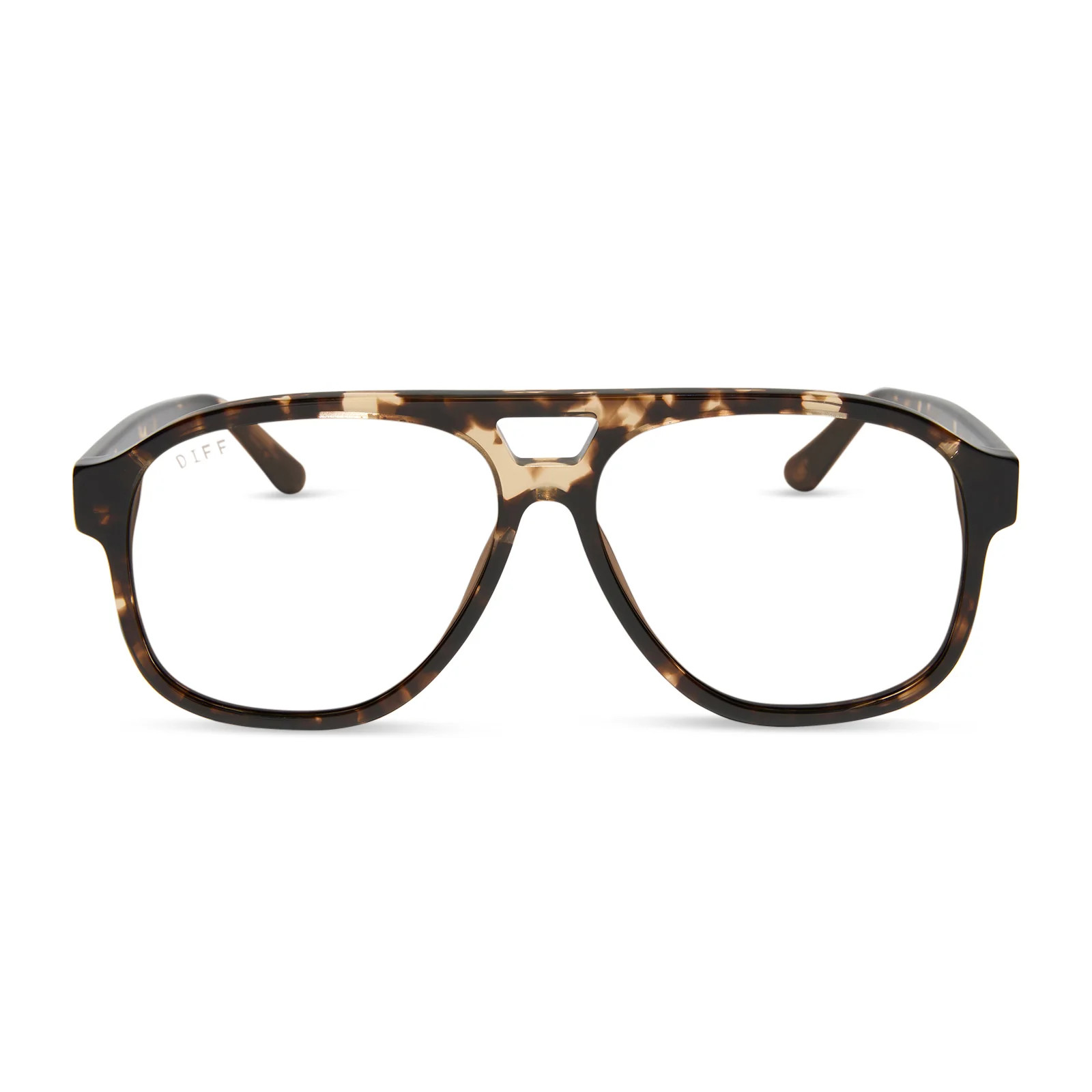 NASH - ESPRESSO TORTOISE + GLASSES | DIFF Eyewear