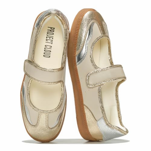 Project Cloud Mary Jane Shoes, Non-Slip Fashion Sneakers for Women | Amazon (US)