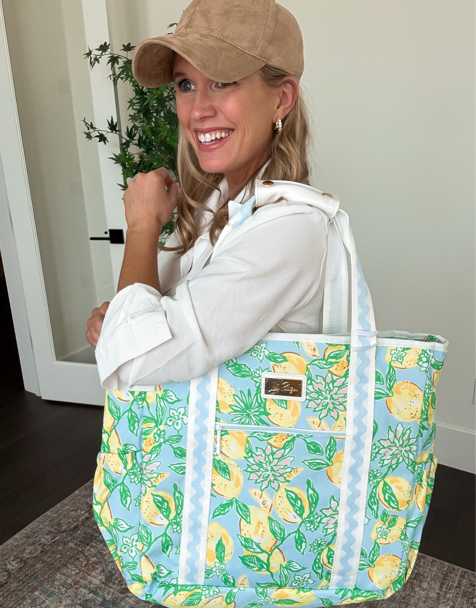 Spring home and accessories 
Lilly Pulitzer home 
Suede ball cap 

#LTKSeasonal #LTKItBag #LTKHome