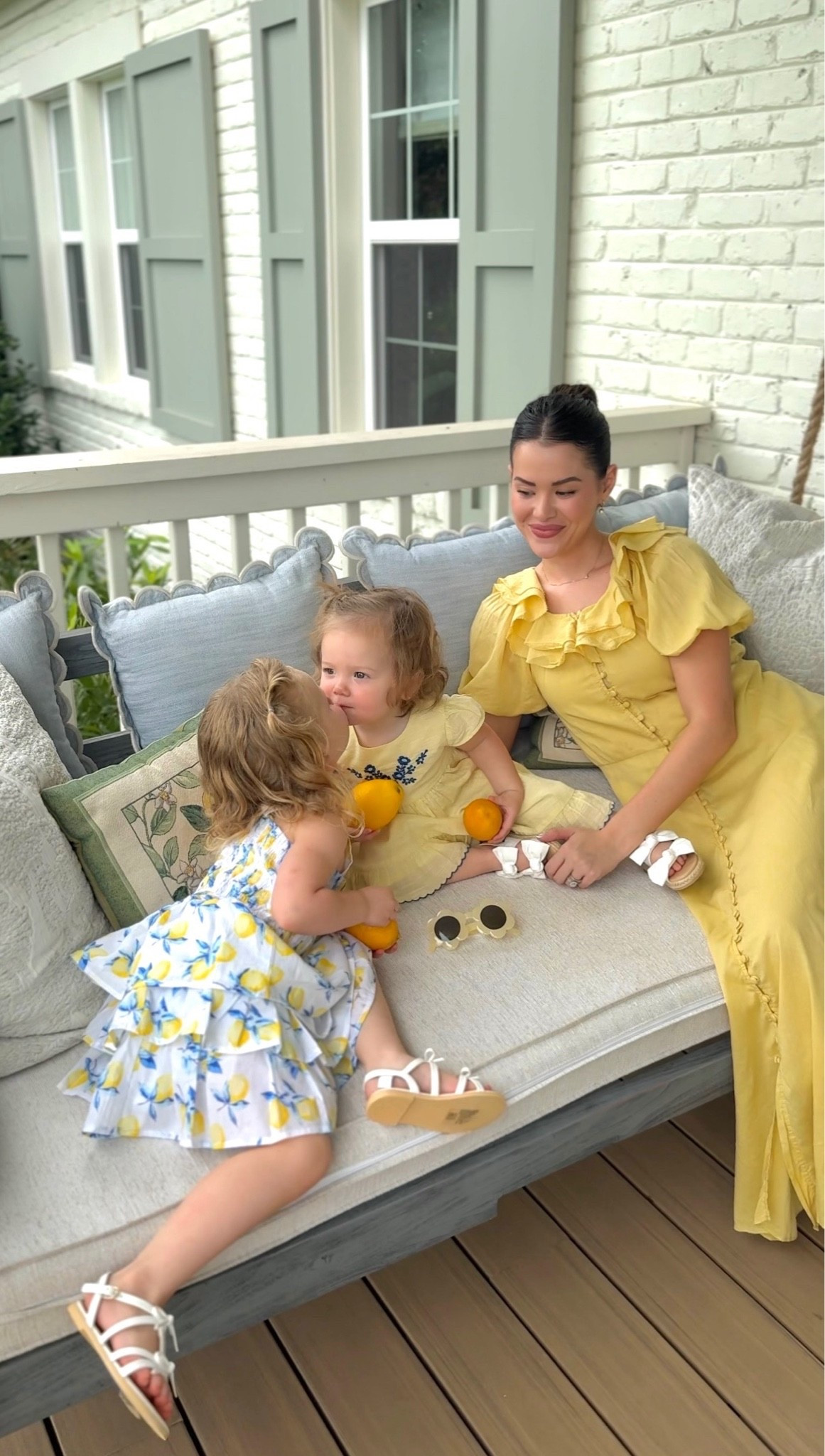 Summers on the porch 💛☀️ This dress is old but I’ve linked some similar ones! 🔗

#LTKKids #LTKBaby #LTKootd