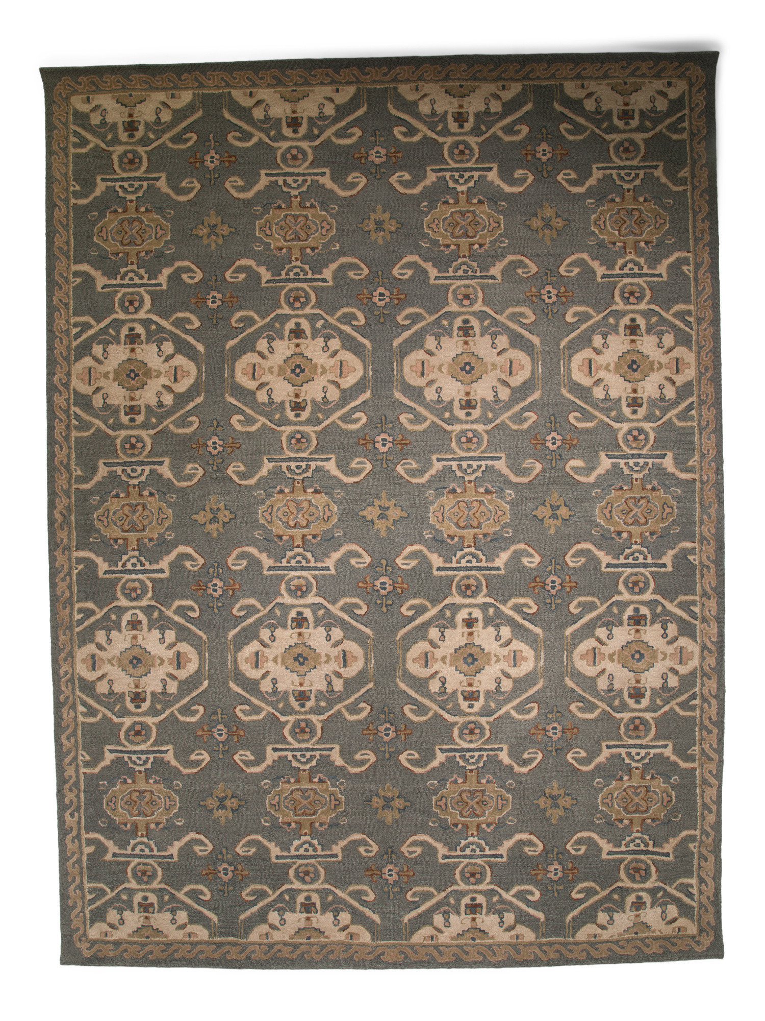 9x12 Wool Noble Amina Hand Tufted Area Rug | TJ Maxx