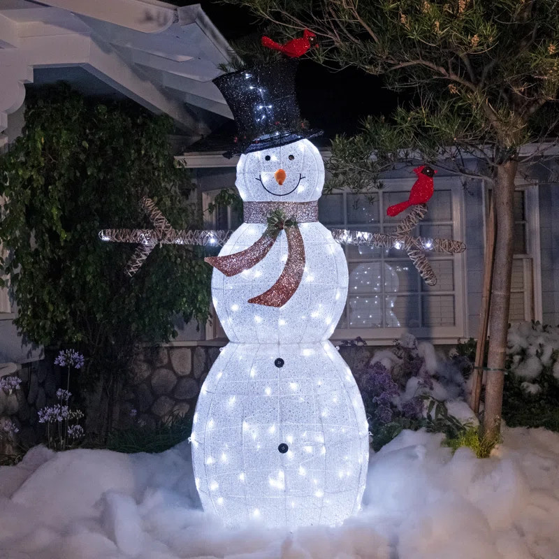 Snowman Lighted Display | Wayfair North America