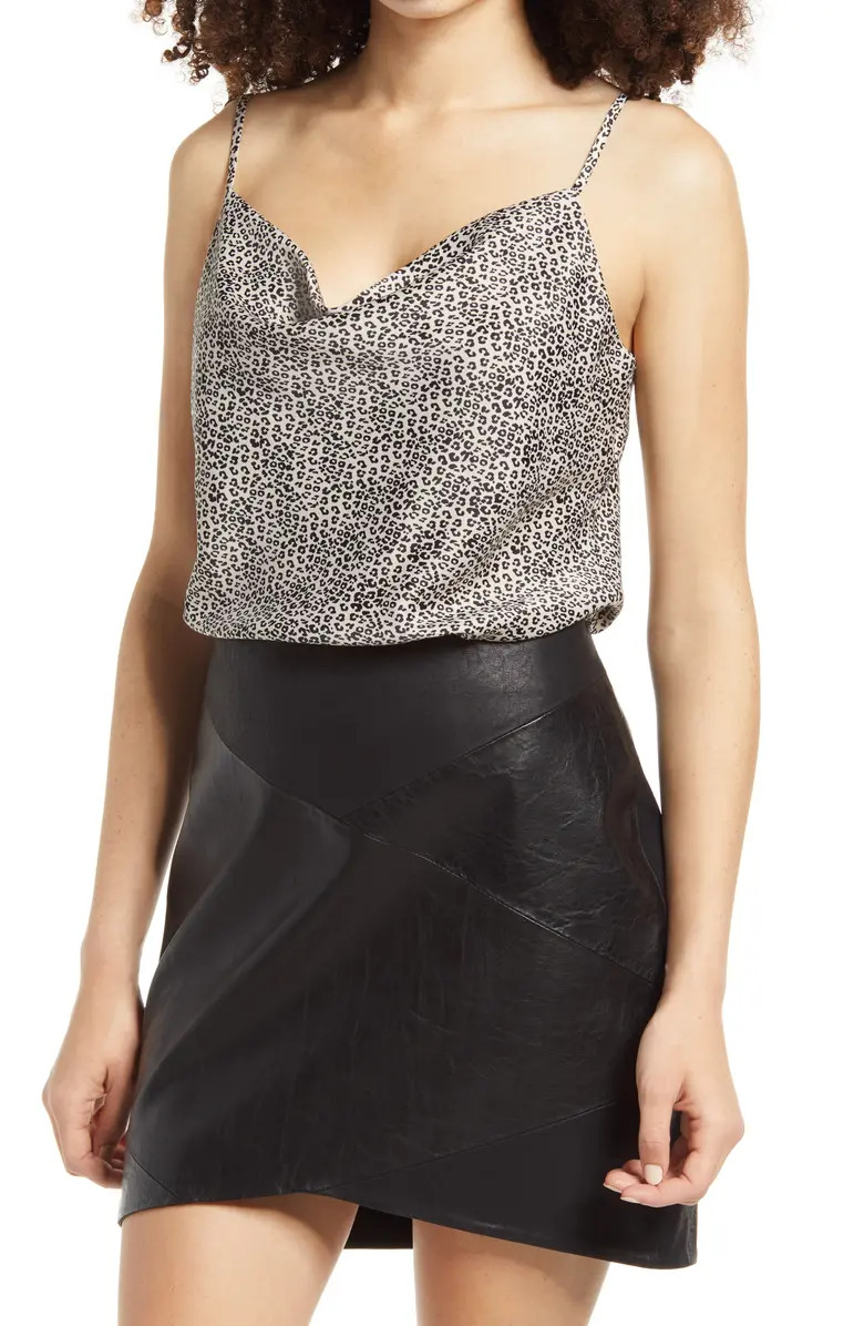 x BFF Courtney Cowl Neck Camisole Top | Nordstrom