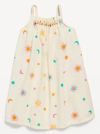 Printed Beaded Cami Dress for Toddler Girls | Old Navy (US)