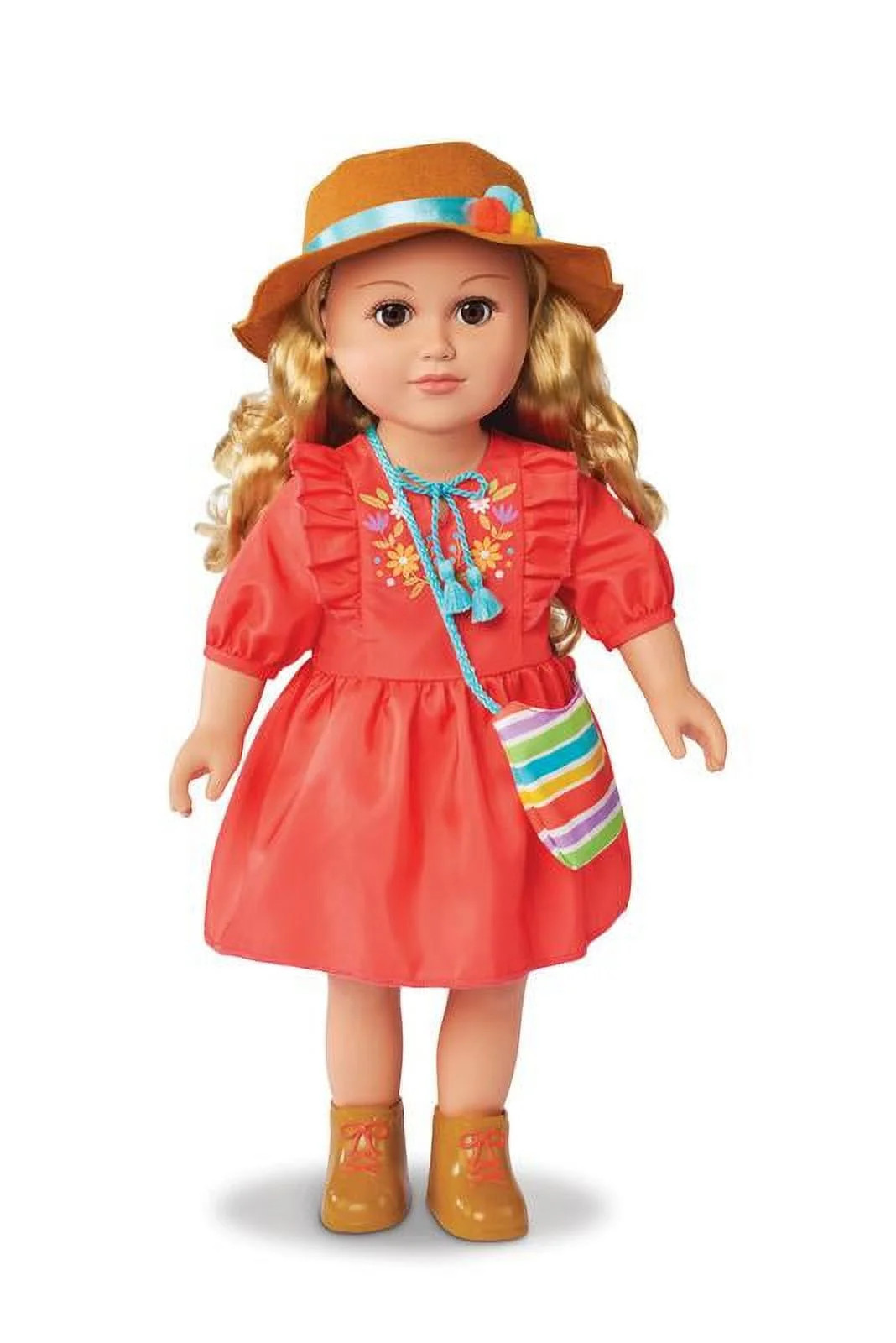My Life As Sydney Poseable 18 inch Doll, Blonde Hair, Brown Eyes | Walmart (US)