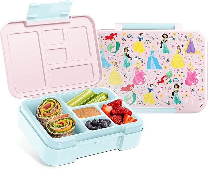 Simple Modern Disney Bento Lunch Box for Kids | BPA-Free Leakproof Lunch Container for Girls, Boy... | Amazon (US)