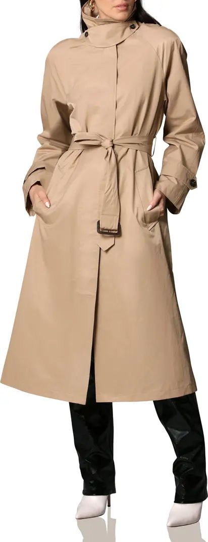 Water Resistant Belted Trench Coat | Nordstrom