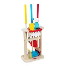 Melissa & Doug Deluxe Sparkle & Shine Cleaning Play Set (11 Pieces) | Walmart (US)