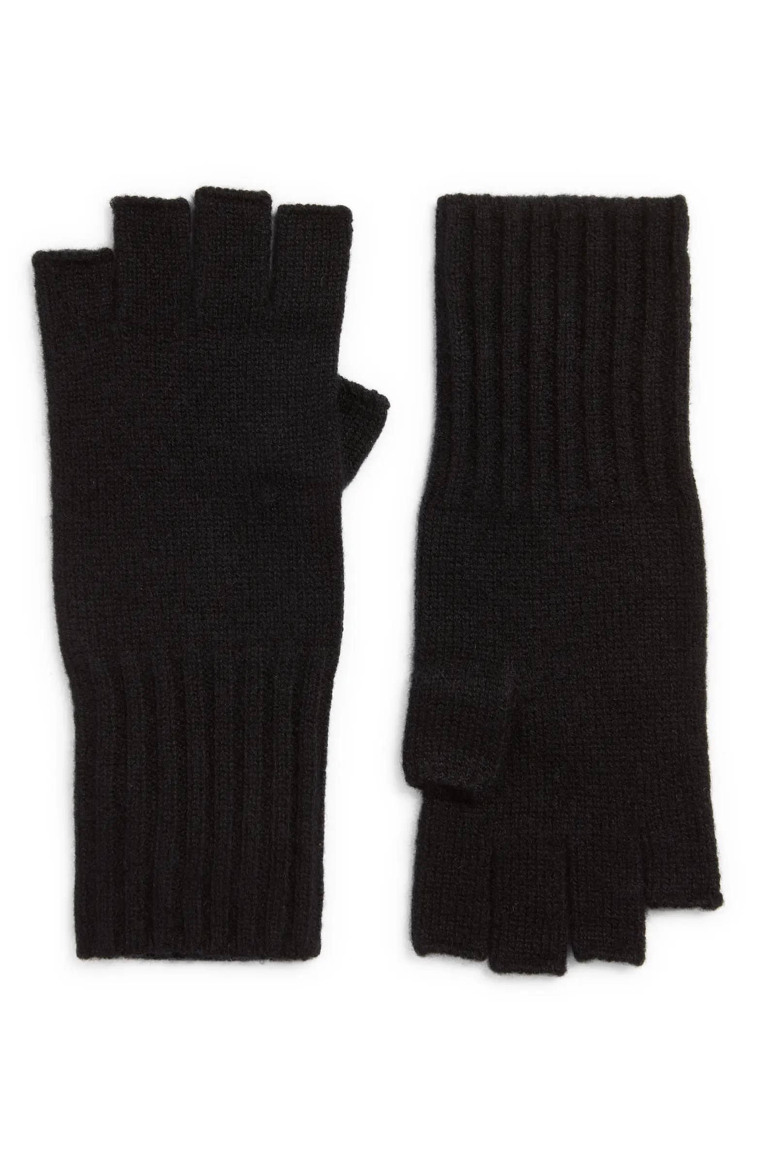 Nordstrom Recycled Cashmere Blend Fingerless Gloves | Nordstrom | Nordstrom