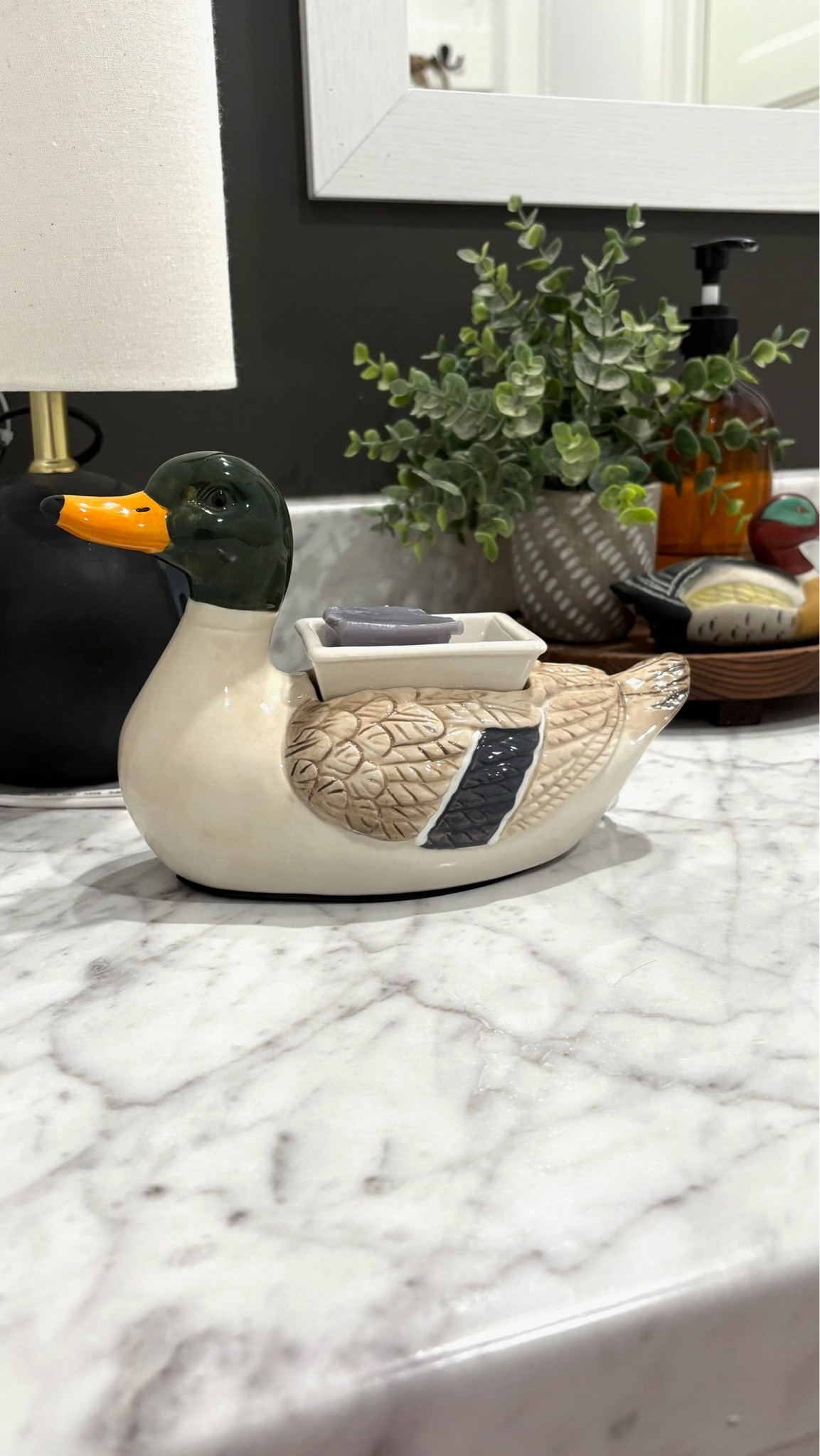 Found this cute wax warmer for Landri’s bathroom 🥺

#LTKHome
