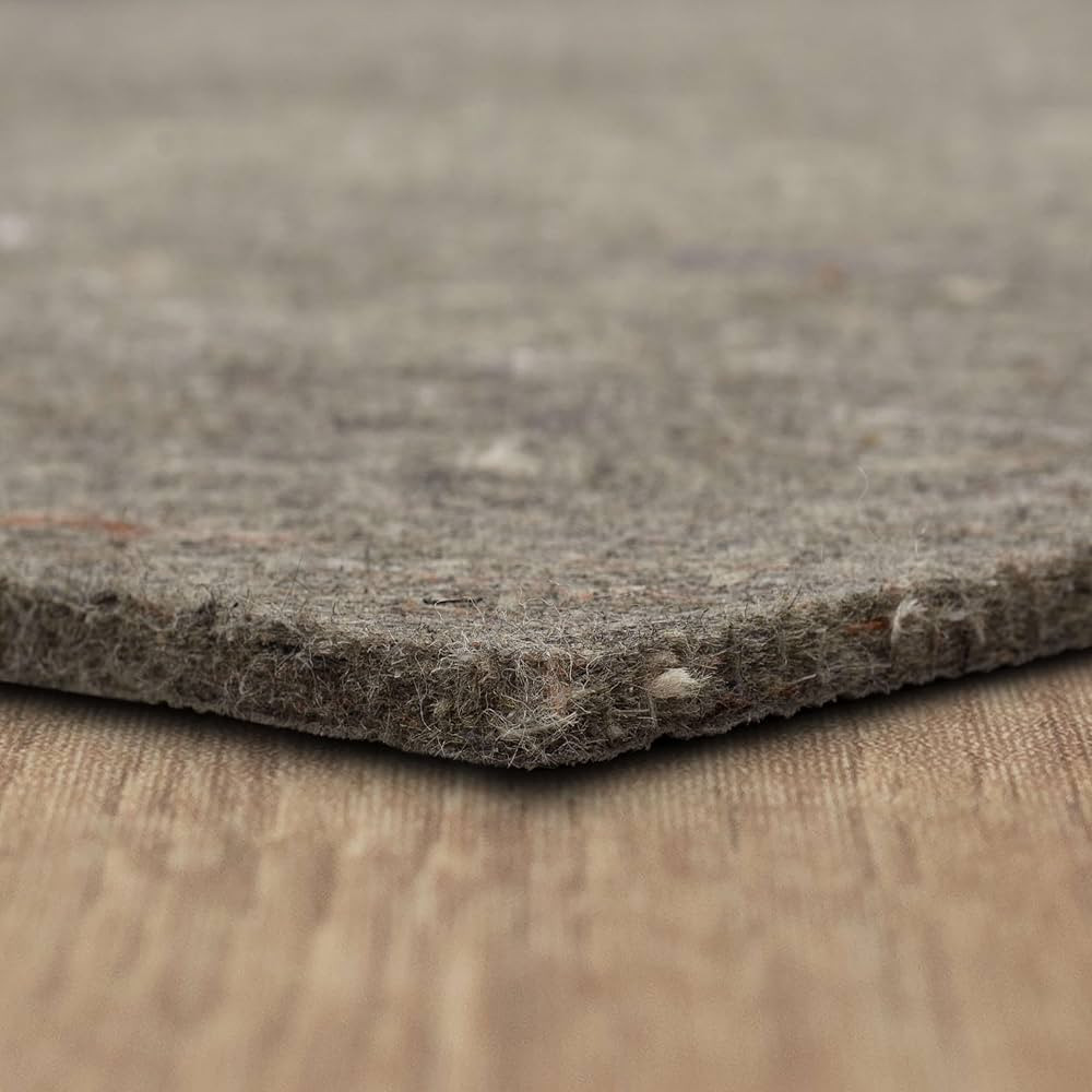 Mohawk Home 12' x 15' Non Slip Rug Pad Gripper 3/8 Thick Dual Surface Felt + Rubber Gripper - Saf... | Amazon (US)