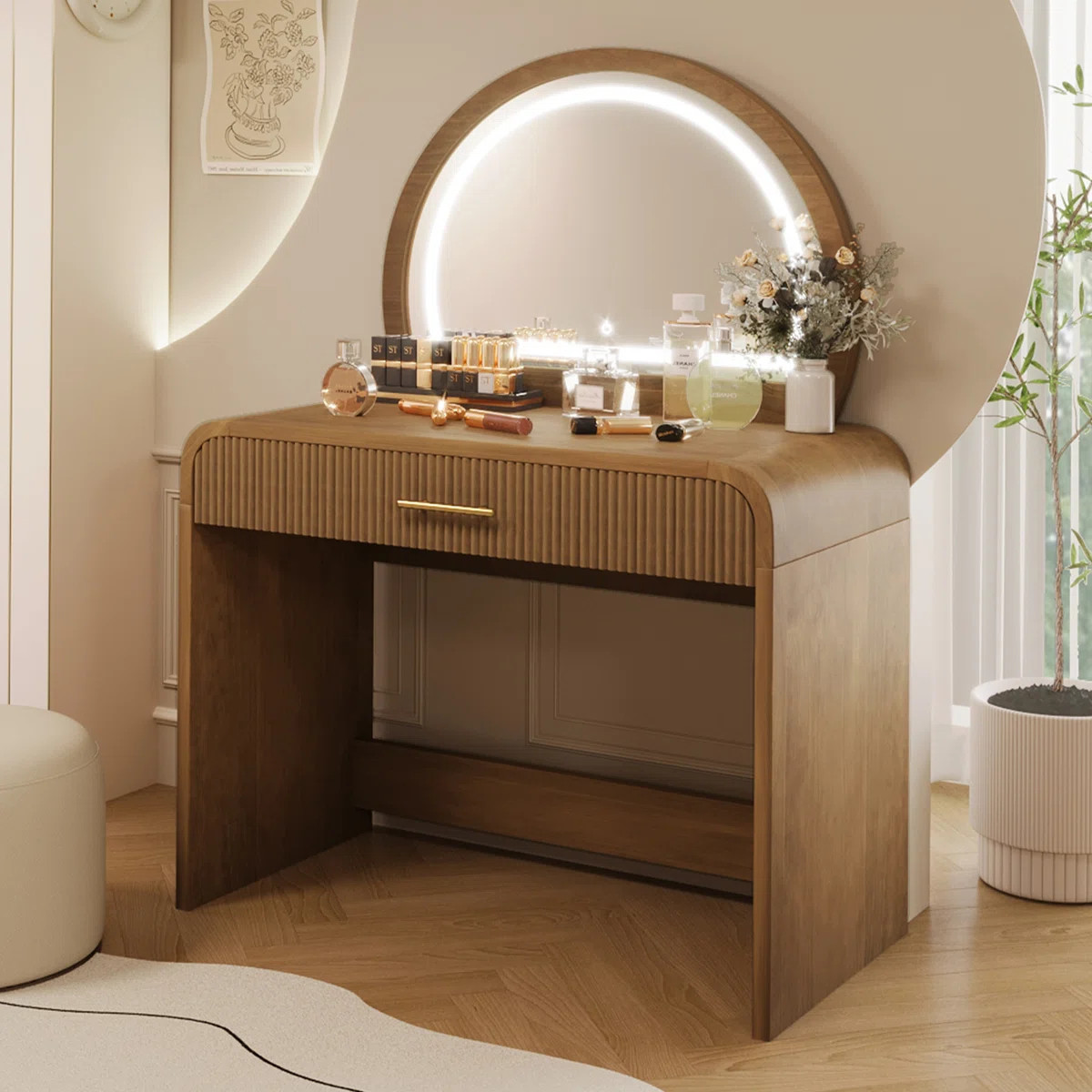 39" Makeup Vanity | Wayfair North America