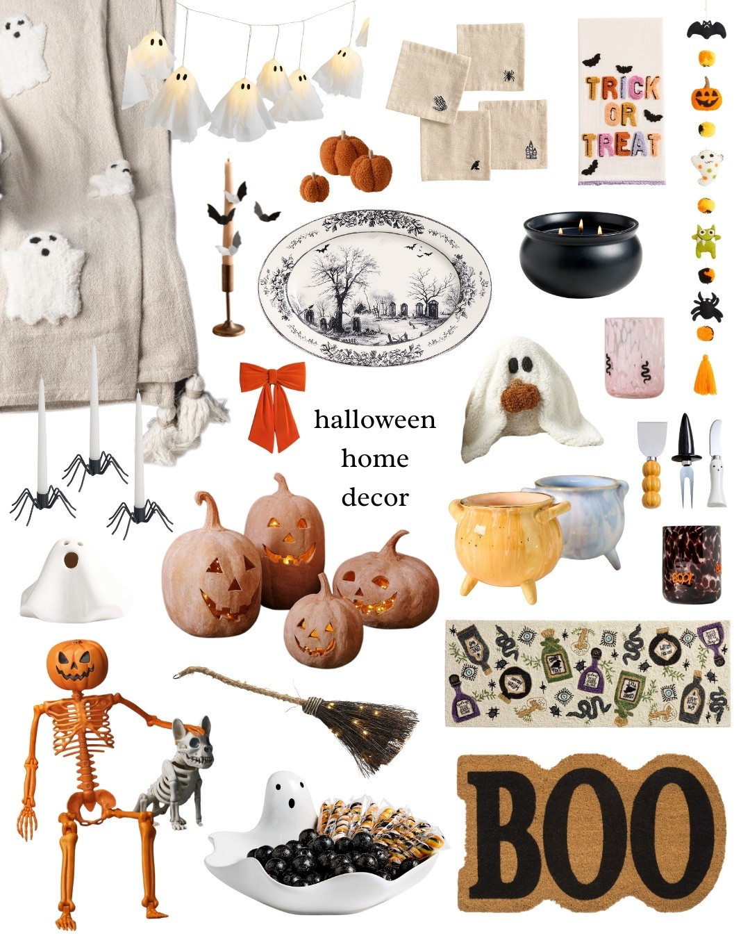 halloween home decor 🎃

sales are live - which means it’s time to take advantage and get ready for spooky season 👻

#LTKFindsUnder100 #LTKSeasonal #LTKParties