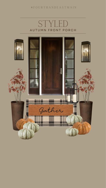 styled // autumn fall front porch 🤎

front porch 
amazon finds
mcgee 

#LTKhome