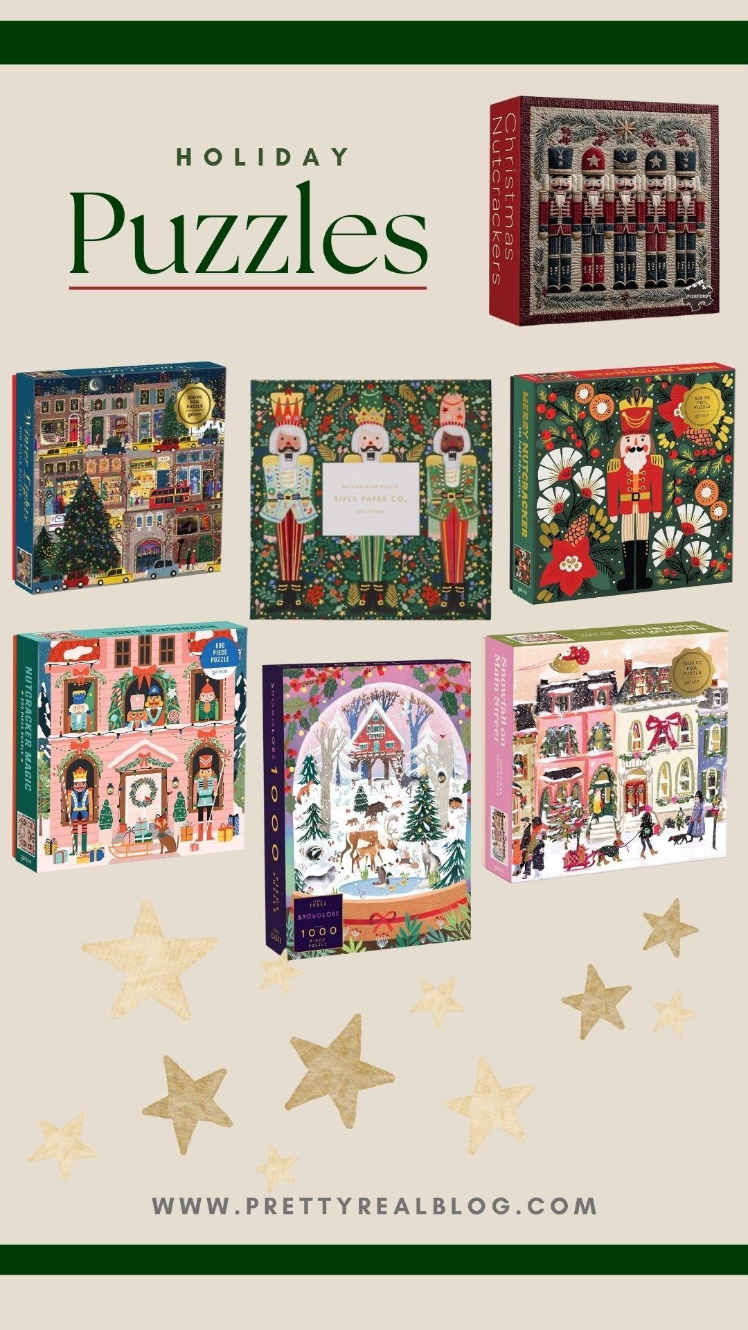 It’s almost Christmas break! Puzzle time. Great gift idea too!

#LTKHoliday #LTKGiftGuide
