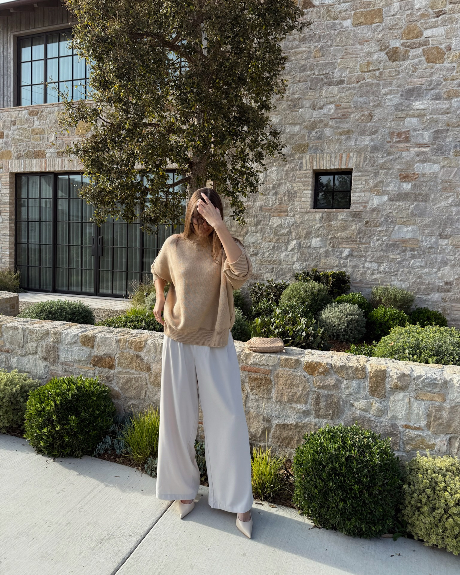 neutrals will never fail you 
trusty oversized sweater + trousers duo >> 

#LTKStyleTip #LTKFindsUnder100 #LTKWorkwear