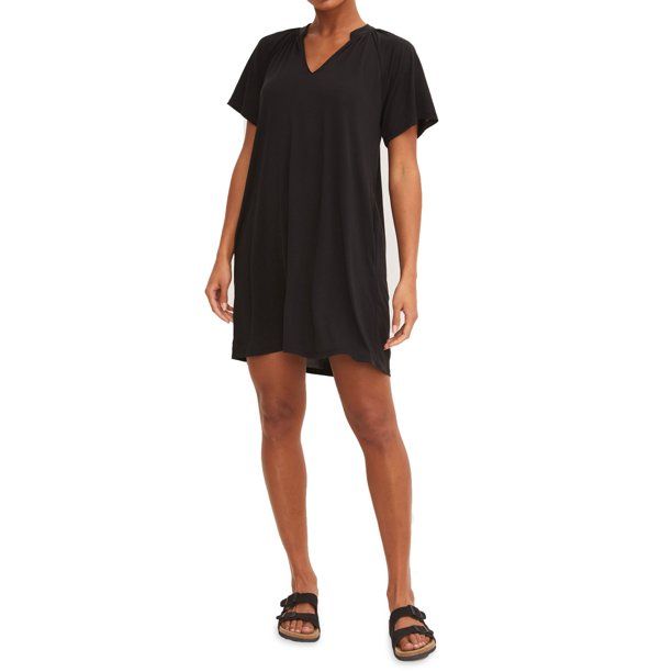 Lush Clothing Women's Easy Knit Shift | Walmart (US)