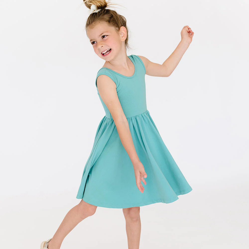 THE TANK BALLET DRESS IN MEADOWBROOK | Alice + Ames