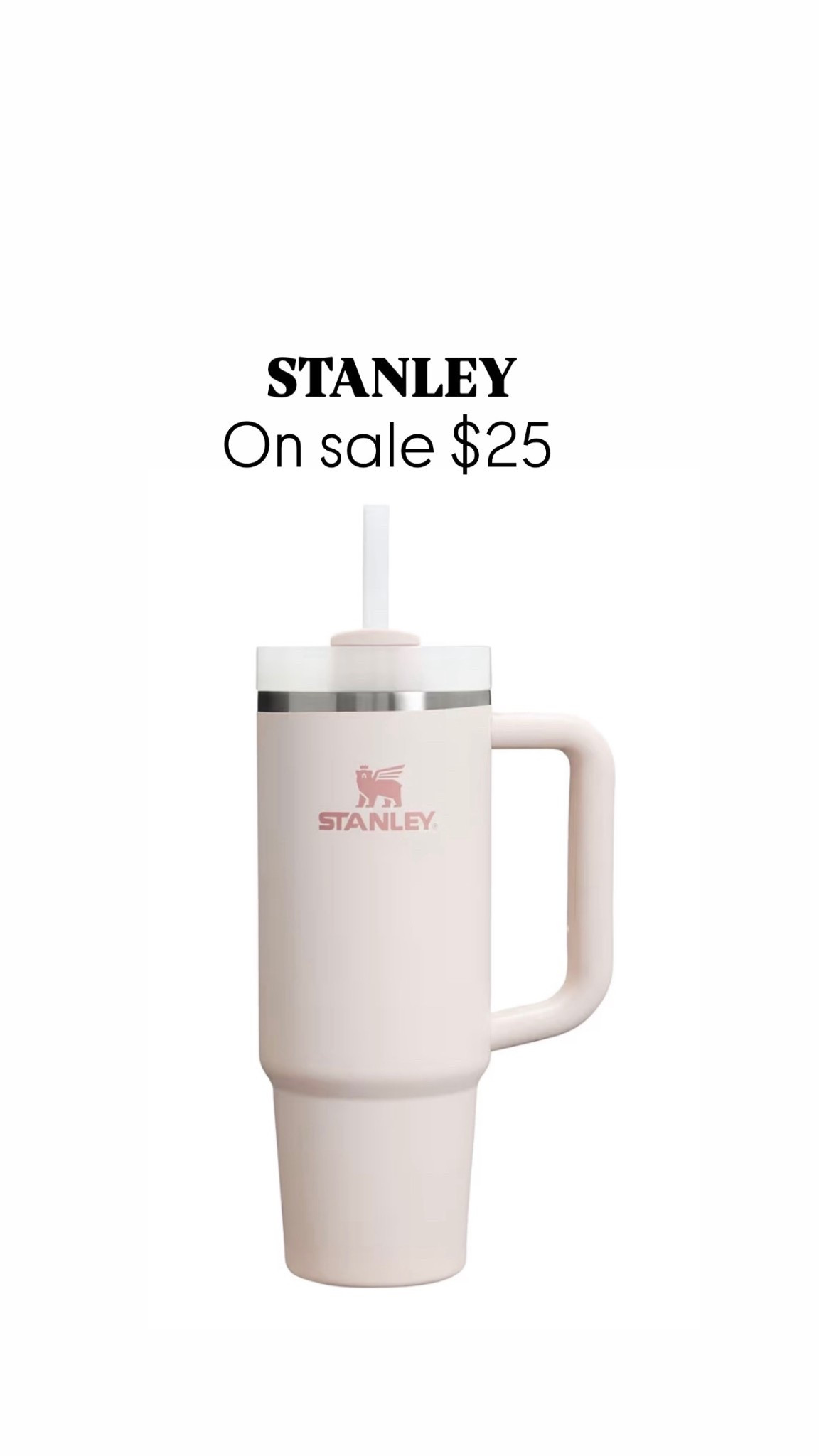 Stanley 30oz only $25


#LTKSaleAlert #LTKActive #LTKTravel