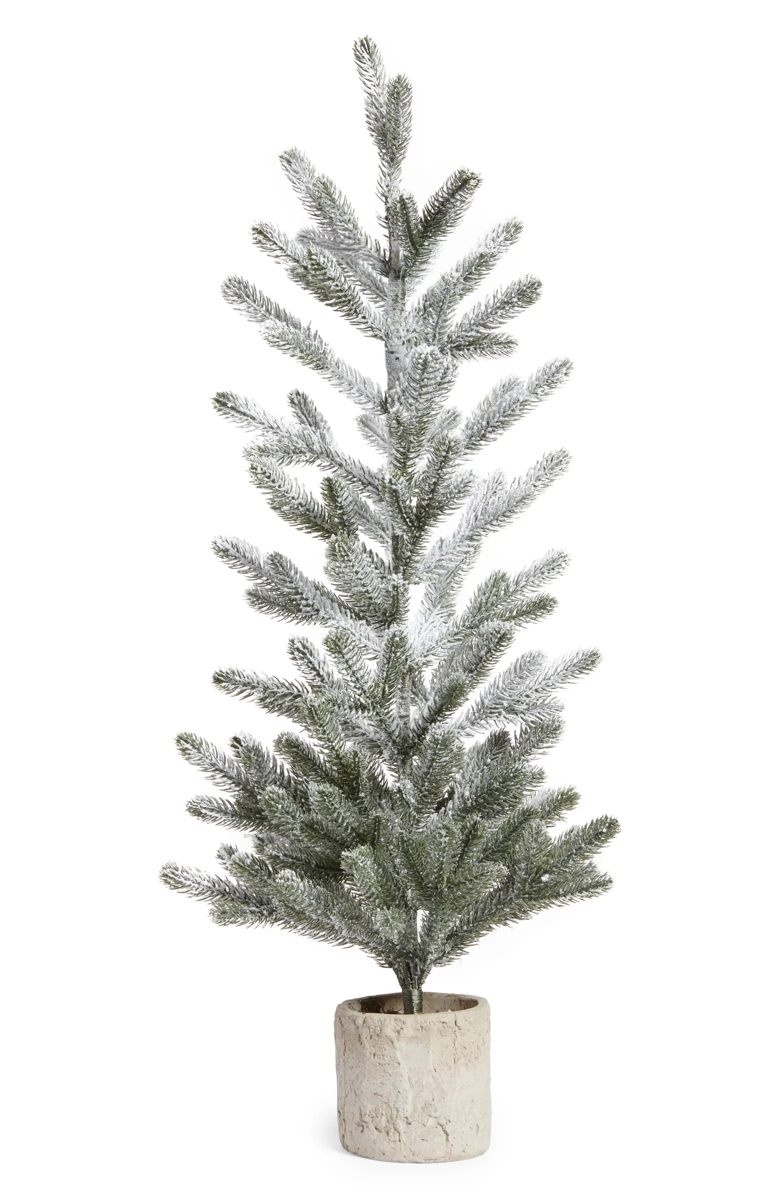 Nordstrom Flocked Pine Tree Decoration | Nordstrom | Nordstrom