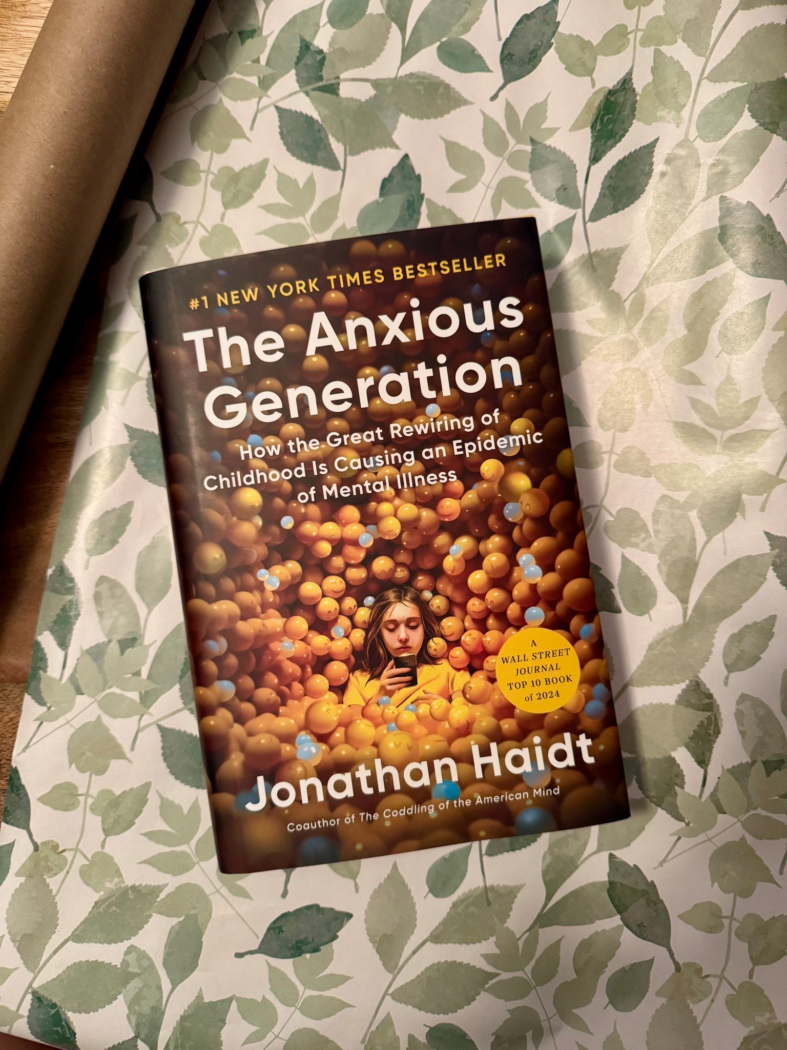 got my older sister this book for her birthday for us to read together!

#LTKGiftGuide #LTKHome #LTKFindsUnder50