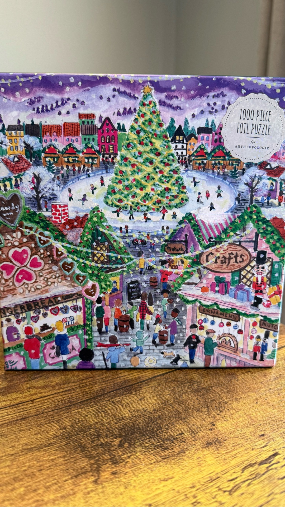 For the puzzle lovers!!!♥️

This puzzle was HARD! Definitely expert level! If you want a challenge, join the waitlist! I have tagged a similar puzzle!🧩☺️

#LTKSeasonal #LTKHoliday #LTKGiftGuide