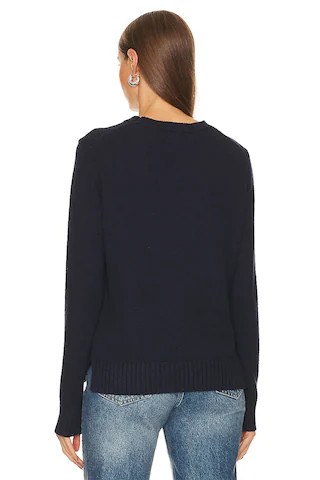 Bear Pullover in Navy Multi | Revolve Clothing (Global)