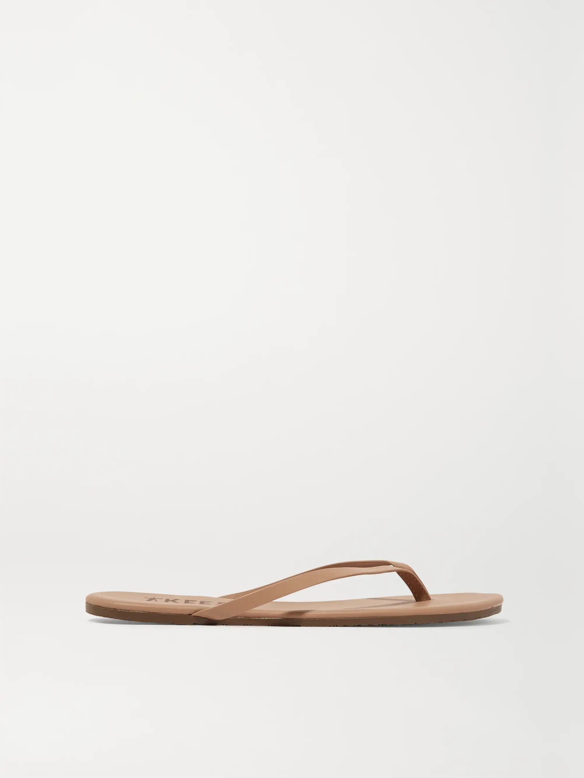 Foundations Matte leather flip flops | NET-A-PORTER (UK & EU)