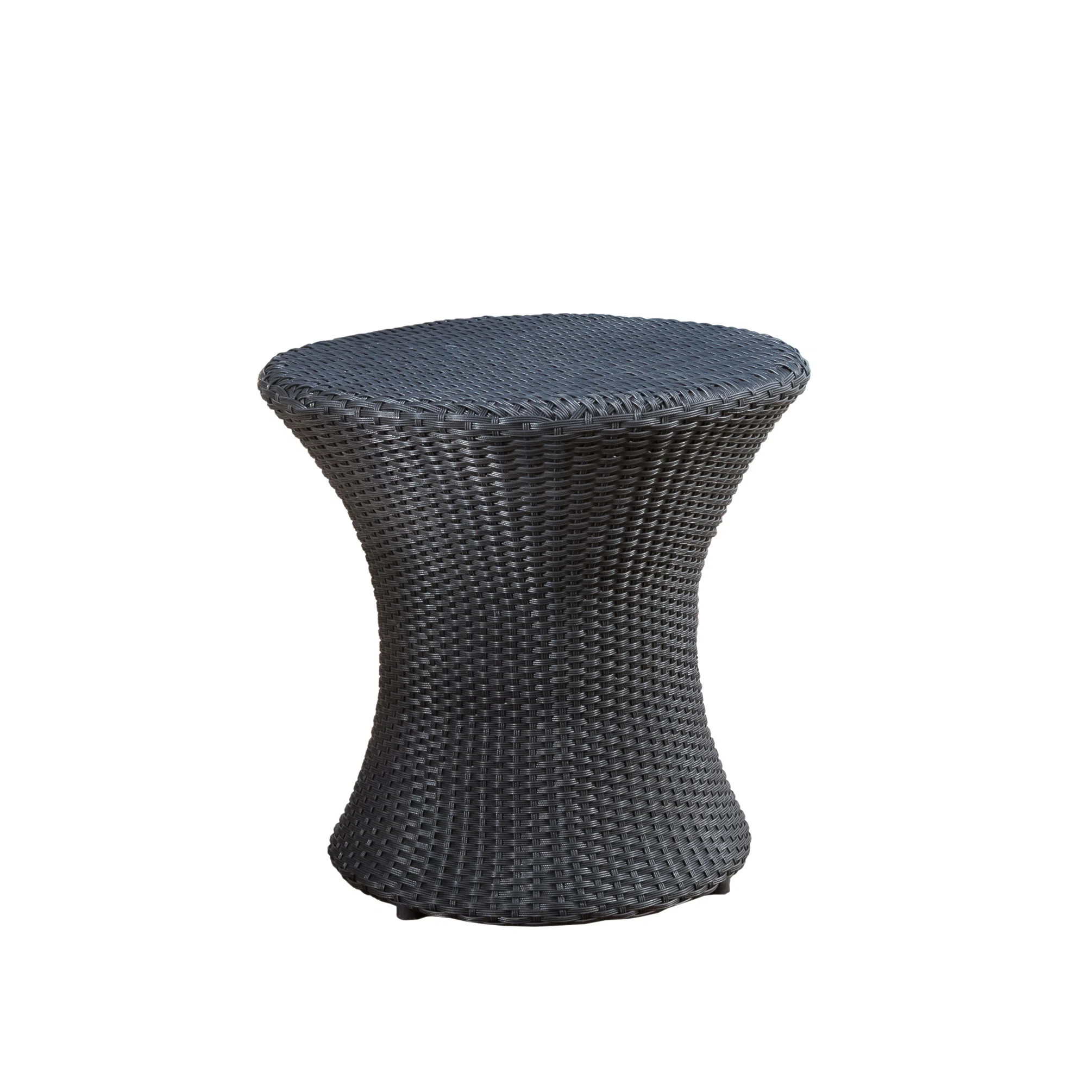 Lambrecht Wicker/Rattan Side Table | Wayfair North America