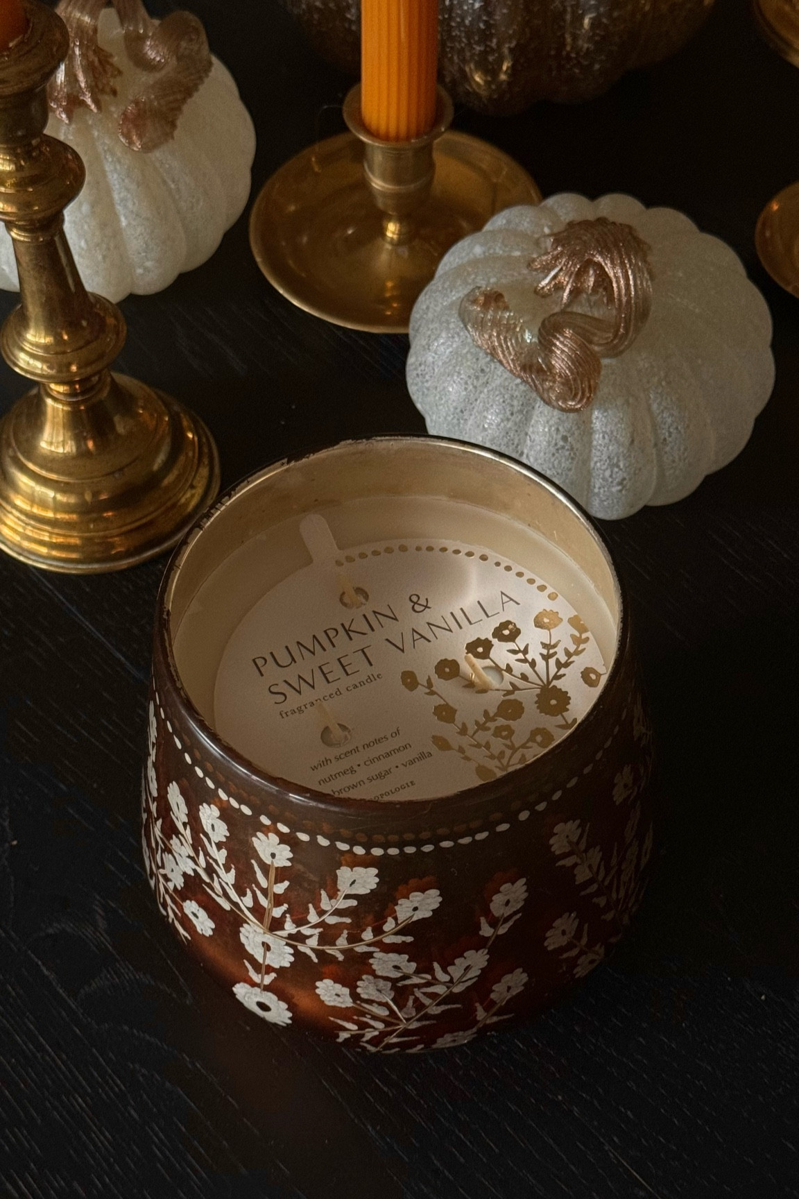 Favorite fall candle of all time 🍁🕯️