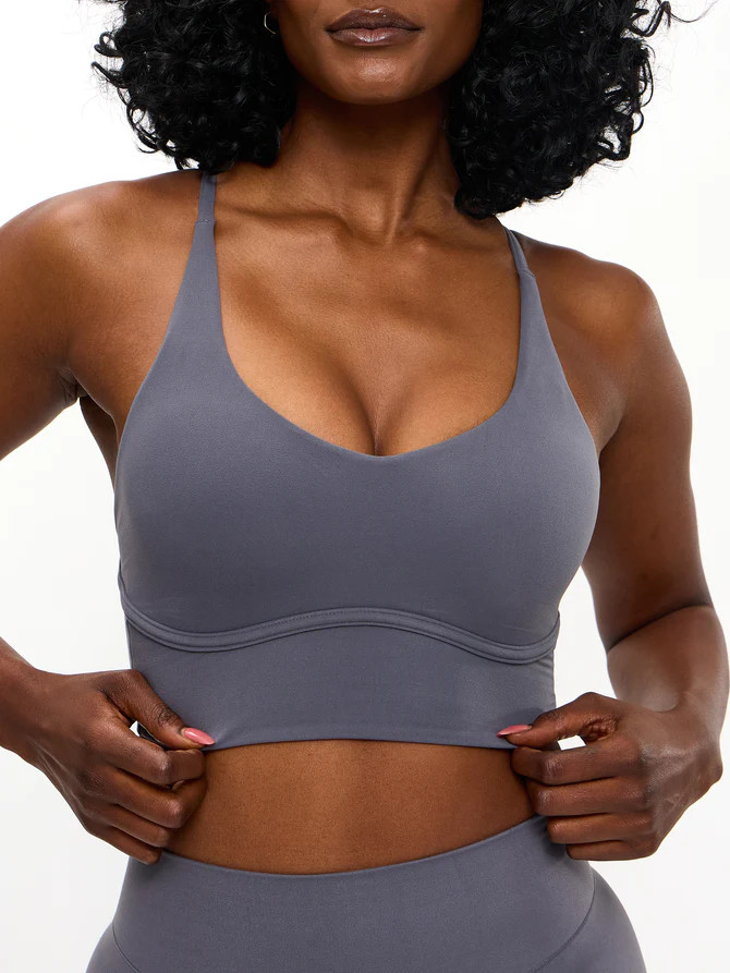 Poshknit Sports Bra | Buffbunny