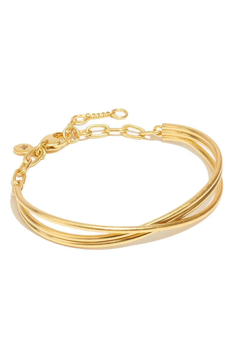 Madewell Crossing Cuff Bracelet | Nordstrom | Nordstrom Canada