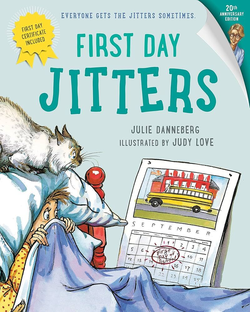 First Day Jitters (The Jitters Series) | Amazon (US)