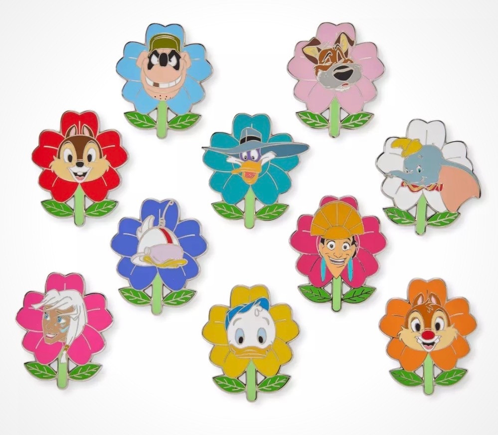 We also got some cute new pins yesterday for pin-tastic Tuesday. Thinking the flower pins are up next for mystery pin Monday 🥰

#LTKSeasonal #LTKHome