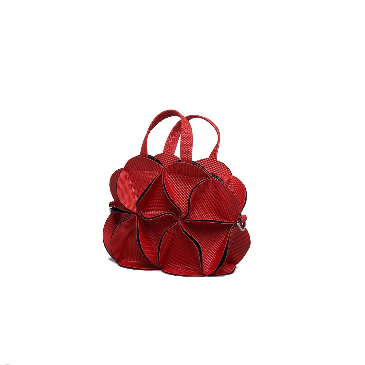 Blossom Shoulder Bag Candy Red | Wolf & Badger