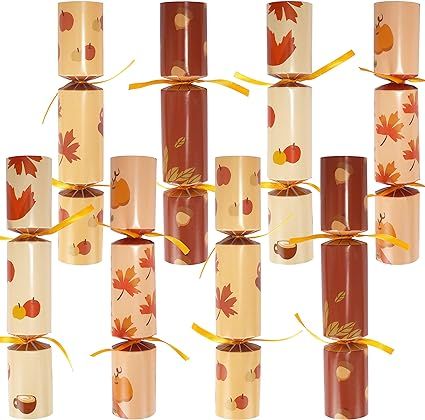 Joyin Thanksgiving Party Table Favors Set,8 Pack No-Snap Party Favor with Party Hats, Joke & Gift... | Amazon (US)