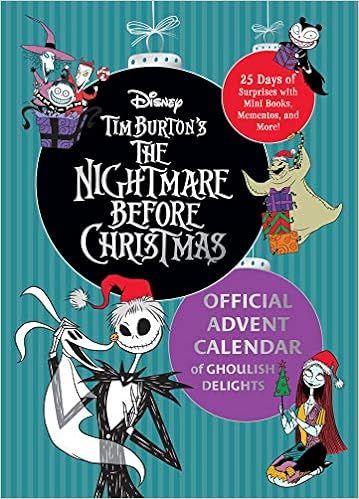 The Nightmare Before Christmas: Official Advent Calendar: Ghoulish Delights | Amazon (US)