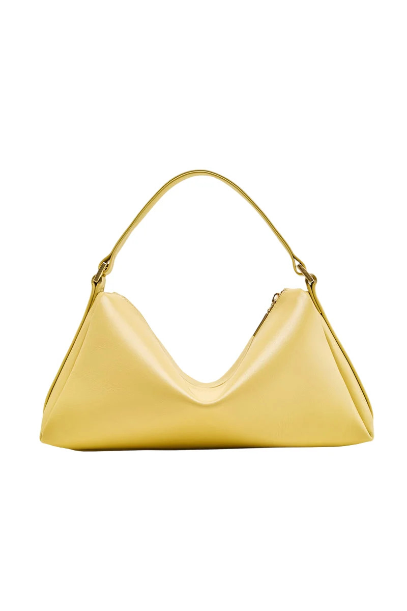 JOSEFINE BAG IN YELLOW | POELLE | CULT MIA | CULT MIA UK LTD