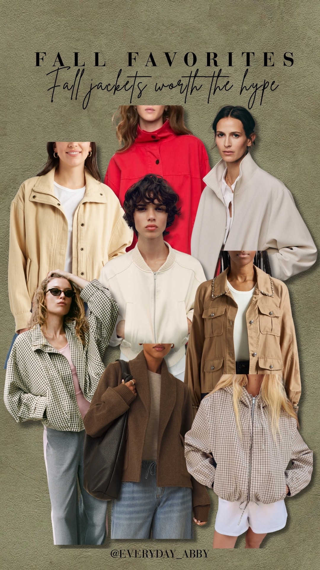 These fall jackets are 🔥🔥🔥 obsessed with them all 👏

#LTKSeasonal #LTKootd #LTKdayinmylife