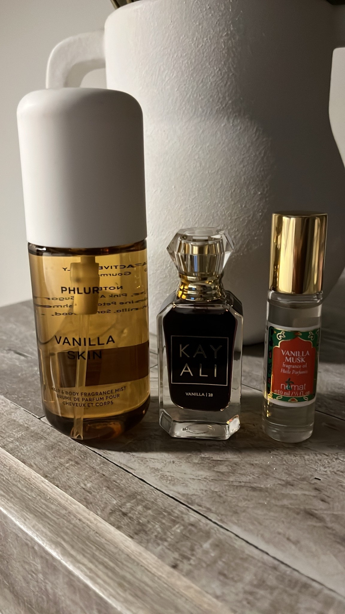 The Vanilla Trio 🍨 

#LTKselfcare #LTKGiftGuide #LTKHoliday