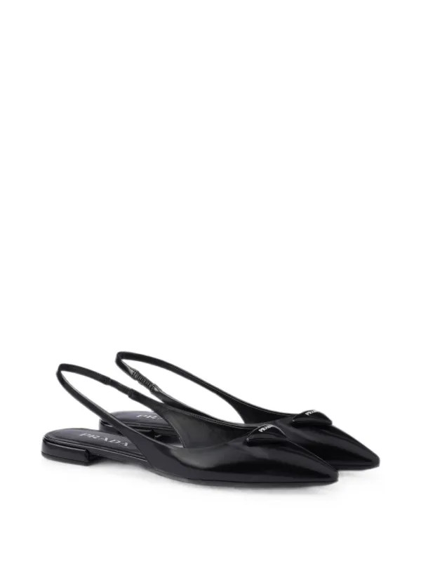 Spitze Slingback-Pumps | Farfetch Global